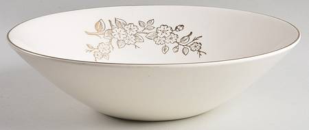 Apple Blossom 10" Round Vegetable Bowl
