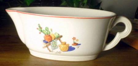 Bench Gravy Boat