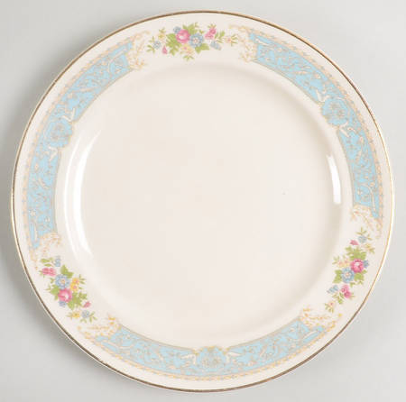 Blue Dawn Salad Plate
