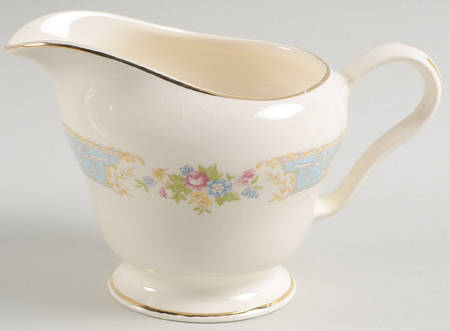 Blue Dawn Creamer