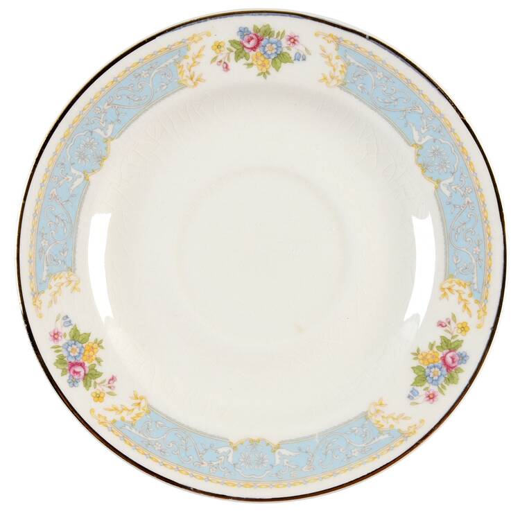 Blue Dawn Saucer