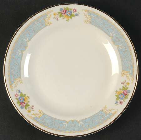 Blue Dawn Bread & Butter Plate