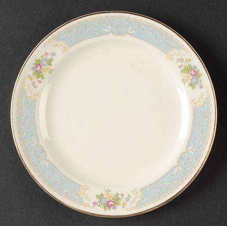 Blue Dawn Salad Plate