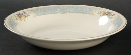 Blue Dawn Coupe Soup Bowl