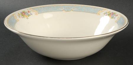 Blue Dawn 8" Round Vegetable Bowl