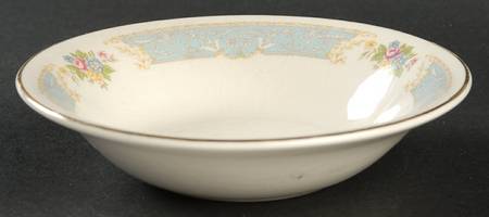 Blue Dawn Fruit/Dessert (Sauce) Bowl