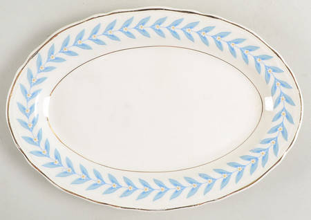 Blue Laurel Relish/Gravy Underplate