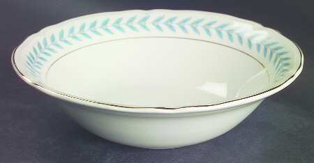 Blue Laurel 8" Round Vegetable Bowl