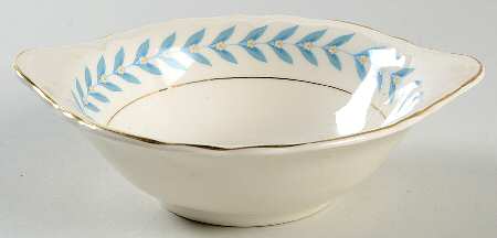 Blue Laurel Lugged Cereal Bowl