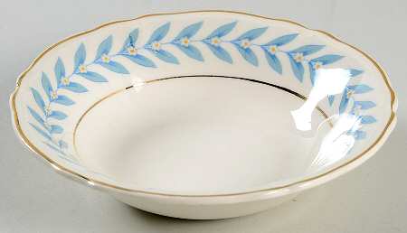 Blue Laurel Fruit/Dessert (Sauce) Bowl