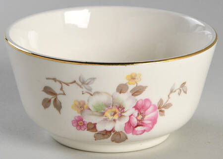 Blossom Time Open Sugar Bowl