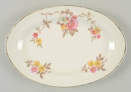 Blossom Time Relish/Gravy Underplate