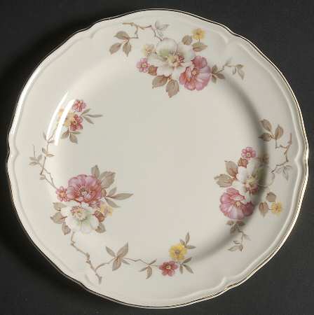 Blossom Time Salad Plate