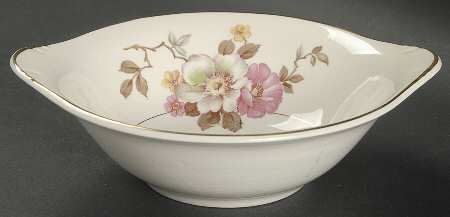 Blossom Time Lugged Cereal Bowl