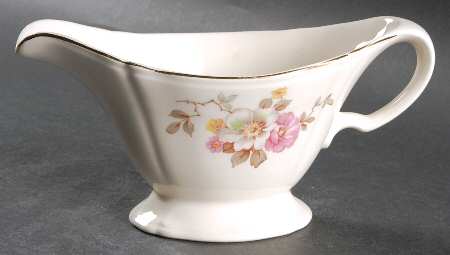 Blossom Time Gravy Boat