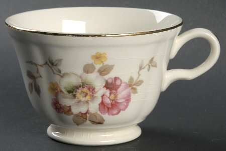Blossom Time Footed Cup