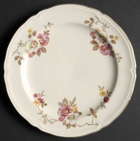 Blossom Time Salad Plate