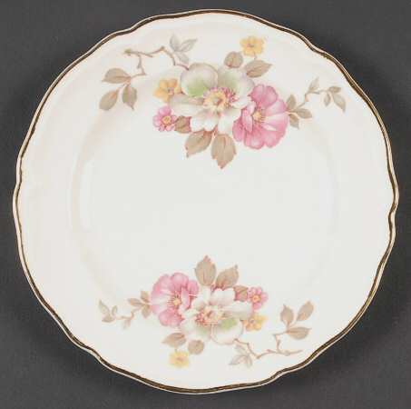 Blossom Time Bread & Butter Plate
