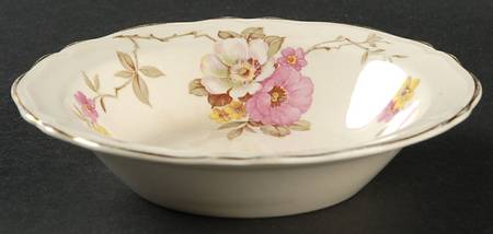 Blossom Time Rim Fruit/Dessert (Sauce) Bowl