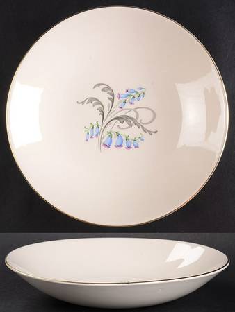 Bluebells Coupe Soup Bowl
