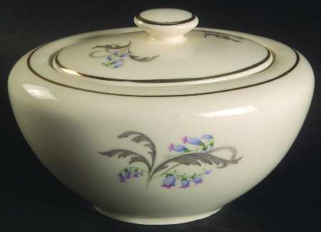 Bluebells Sugar Bowl & Lid