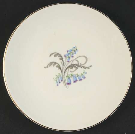 Bluebells Bread & Butter Plate