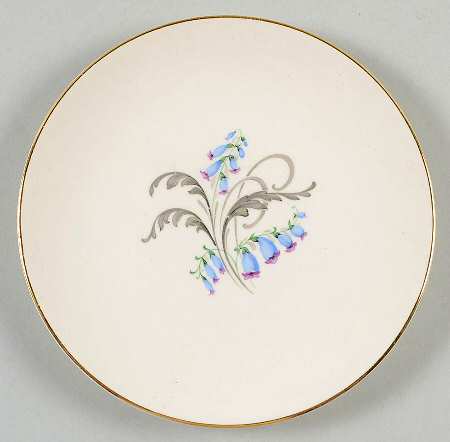 Bluebells Dessert/Pie Plate