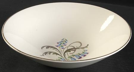 Bluebells 8" Round Vegetable Bowl