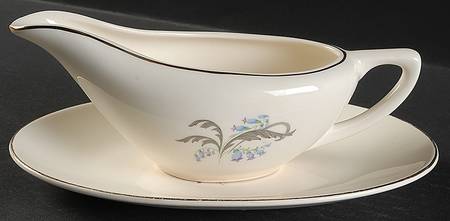 Bluebells Gravy Boat & Underplate/Relish