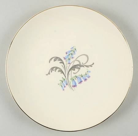 Bluebells Salad Plate