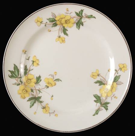 Buttercup Salad Plate