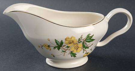 Buttercup Gravy Boat