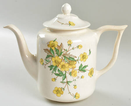 Buttercup Teapot & Lid