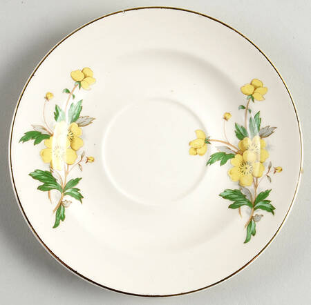 Buttercup Saucer