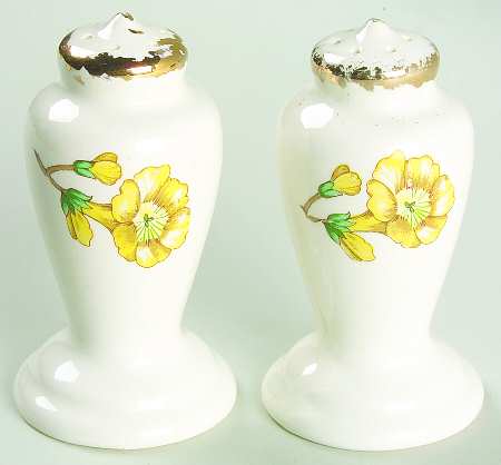 Buttercup Salt & Pepper Set