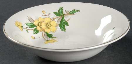 Buttercup Fruit/Dessert (Sauce) Bowl