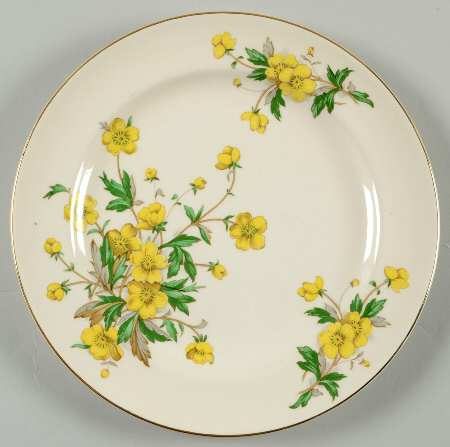 Buttercup Salad Plate