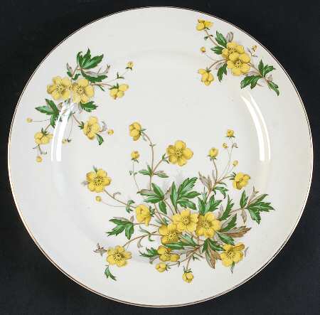 Buttercup Luncheon Plate