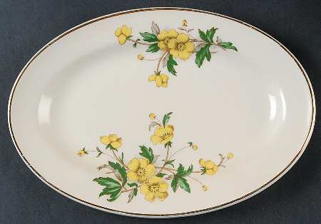 Buttercup Relish/Gravy Underplate
