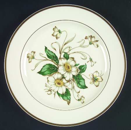 Carolina Luncheon Plate