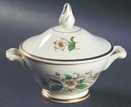 Carolina Sugar Bowl & Lid