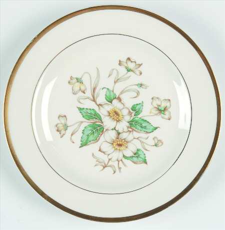 Carolina Bread & Butter Plate
