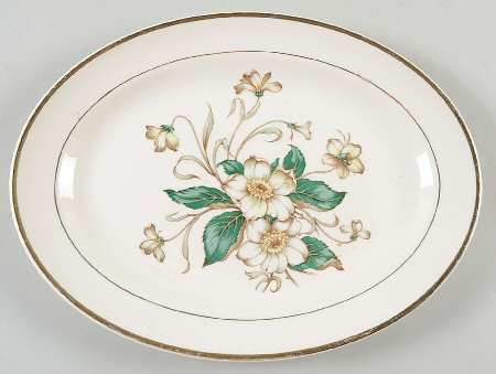 Carolina 11" Oval Serving Platter