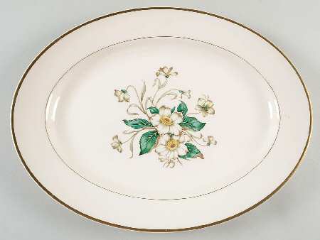 Carolina 15" Oval Serving Platter
