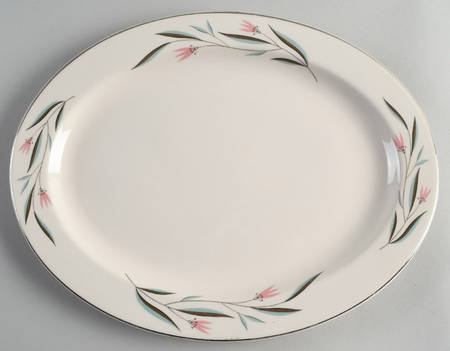 Carlton 13" Oval Serving Platter