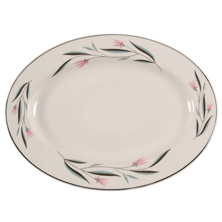Carlton 11" Oval Serving Platter