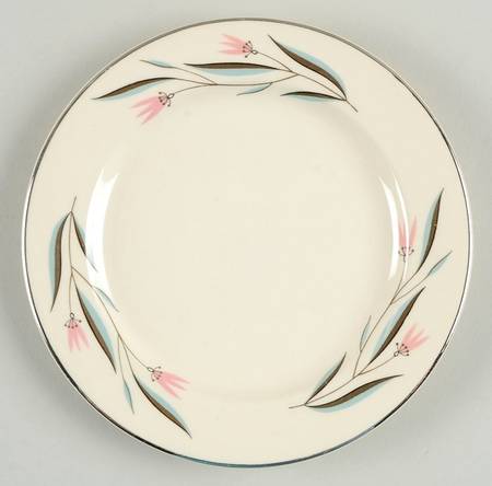 Carlton Bread & Butter Plate