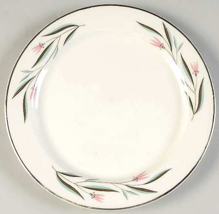 Carlton Salad Plate