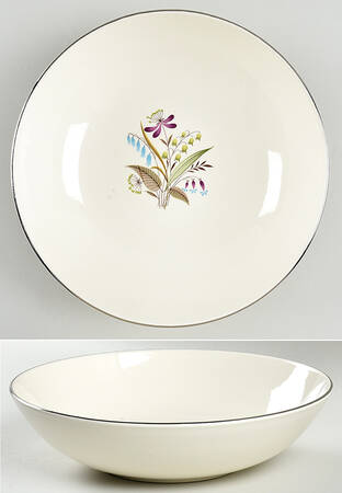 Chalet 9" Round Vegetable Bowl