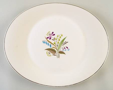 Chalet 14" Oval Serving Platter